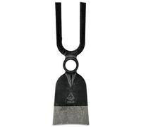 Bellota HOE228DP - Tête de Houe Forgée à Double Usage, Houe et Fourche, avec Système Anti-rotation, Manche Non Inclus, acier