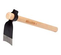 Bellota HOE2420W335P - Petite houe pour la créer de plates-bandes et les zones rocailleuses - Avec manche en bois - Système anti-rotation - Fonction marteau