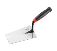 Bellota TRF44BBM - Truelle de Maçonnerie Nord avec Lame Forgée et Manche Bi-matière, Outil pour les Professionnels de la Construction
