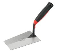 Bellota TRF44CBM - Truelle de Maçonnerie Nord avec Lame Forgée et Manche Bi-matière, Outil pour les Professionnels de la Construction