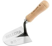 Bellota - Truelle forgée à pointe ronde spéciale carrelage manche en hêtre 120x110mm