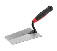 Bellota Truelle trapézoïdale Pro avec manche bi-matière 180 mm / TRF21BBM, noir, métal, rouge