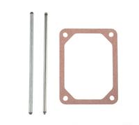 Belnotelt Ensemble de tiges de poussée 690981 690982 avec joint de couvercle de soupape 690971 pour moteur tondeuse à gazon Kit de remplacement