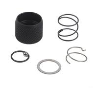 Belnotelt Kit de réparation de mandrin porte-embout pour visseuse à percussion DCF885 DCF835 DCF836, comprend un ressort à manchon en acier, ressort à bille, pièces de rechange en métal