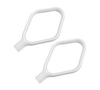 Belnotelt Lot de 2 palettes de pâte à gâteau et à biscuits pour mixeurs Bosch Plus - Accessoires de mélangeur antiadhésifs pour muffins, pâtisseries et glaçage - (B)