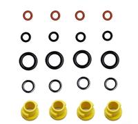 Belnotelt Lot de 20 buses de joint torique en caoutchouc pour nettoyeur haute pression Kärcher K2 K3 K4 K5 2.640-729.0, kit de remplacement de joint essentiel pour modèles SG2 SG4 SC1