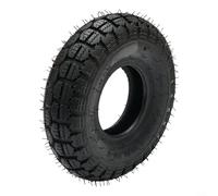 Belnotelt Pneu de scooter robuste de 30,5 cm 4,10/3,50-5, roue pneumatique en caoutchouc épais pour scooter électrique, kart, motoculteur