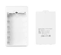 BELOWSYALER Coque de protection 6 cellules avec écran d'affichage et protections contre les surcharges non nécessaires
