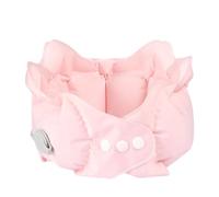 BELOWSYALER Coussin cervical ergonomique avec rembourrage d'air pour un meilleur confort pendant les trajets de transport et la relaxation à la maison