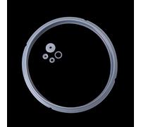 BELOWSYALER Joint d'étanchéité en caoutchouc de silicone de 20 cm pour pièces électriques de 3 à 4 L pour bocaux en conserve
