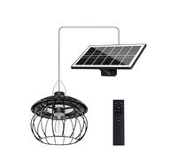 BELOWSYALER Télécommande solaire pour patio, porche, jardin, B