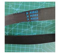 Belt Courroie D'entraînement Nervurée PJ520 PJ522, Pour Tondeuse De Terrain, Tapis Roulant, Scie À Ruban, Etc. Courroie D'entraînement(PJ520,2PIECE_3 RIBS)