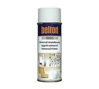 Belton Apprêt universel Blanc 400 ml Crée une surface lisse et fermée Préparation optimale pour la prochaine couche de finition