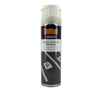 BELTON - Peinture aérosol de marquage 500ml Blanc de signalisation - Blanc