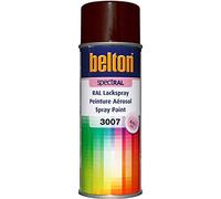 Bombe de peinture Belton Spectral RAL3007 rouge noir 400ml