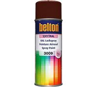 belton SpectRAL RAL 3009 Spray de peinture brillant brillant 400 ml - Qualité professionnelle