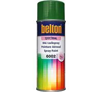 belton SpectRAL RAL 6002 Spray de peinture vert feuilleté brillant 400 ml - Qualité professionnelle