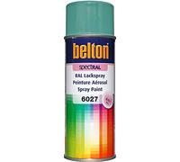 belton SpectRAL RAL 6027 Spray de peinture Vert clair brillant 400 ml - Qualité professionnelle