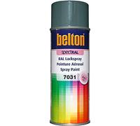 belton SpectRAL RAL 7031 Spray de peinture gris bleu brillant 400 ml - Qualité professionnelle