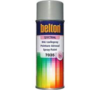 belton SpectRAL RAL 7035 Spray de peinture Gris clair, brillant, 400 ml - Qualité professionnelle
