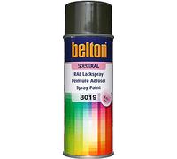 Bombe de peinture Belton Spectral RAL 8019 Brun gris 400ml