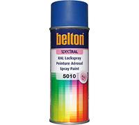 Bombe De Peinture Belton Spectral Ral5010 Bleu Gentiane Mat 400ml