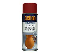 Belton Terracotta - Spray de peinture décorative de style méditerranéen - Rouge oriental - 400 ml - Idéal pour la maison et le jardin