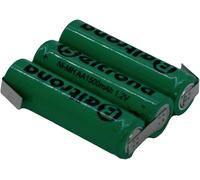 Beltrona 3AA1500 Pack de piles rechargeables 3x LR6 (AA) cosses à souder en Z NiMH 3.6 V 1500 mAh