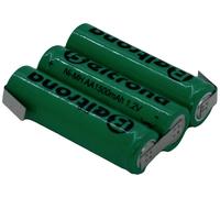 Beltrona 3AA1500 Pack de piles rechargeables 3x LR6 (AA) cosses à souder en Z NiMH 3.6 V 1500 mAh