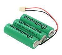 Beltrona Pack de piles rechargeables 3AA2200ESO 3x LR6 (AA) NiMH 3,6 V 1500 mAh fiche mâle