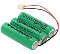 Beltrona 3AA2200ESO Pack de piles rechargeables 3x LR6 (AA) fiche mâle NiMH 3.6 V 1500 mAh