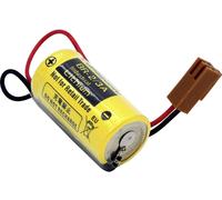 Beltrona Pile BR-2/3A spéciale fiche mâle Lithium 3 V 1200 mAh 1 pc
