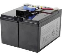 Beltrona RBC48 Batterie pour onduleur remplace la batterie d'origine RBC48 Adapté aux marques APC