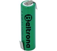 Beltrona RTUAAZ Pile rechargeable spéciale LR6 (AA) cosses à souder en Z NiMH 1.2 V 2200 mAh 1 pc(s)