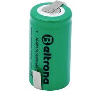 Beltrona SC3000 Batterie spéciale Sub-C Z à souder NiMH 1,2 V 3000 mAh