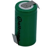 Beltrona SC4000 Pile rechargeable spéciale Sub-C cosses à souder en Z NiMH 1.2 V 4000 mAh 1 pc(s)