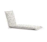 BELUM | Coussin pour chaise longue - Dimensions du produit : siège sans volant : épaisseur : 7 cm/largeur : 53 cm/longueur : 1'15 m Dossier sans volant : épaisseur : 7 cm/largeur : 53 cm/longueur 61