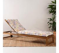 BELUM | Coussin pour Chaise Longue - Dimensions du Produit : siège sans Volant : épaisseur : 7 cm/Largeur : 53 cm/Longueur : 1'15 m Dossier sans Volant : épaisseur : 7 cm/Largeur : 53 cm/Longueur 61