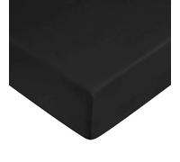BELUM | Drap-housse Harry Potter - Drap-housse Harry Potter - Noir - 100% coton pour maxibed 70