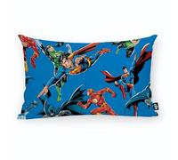 BELUM | Housse de Coussin 100% Coton Action Justice C 30 x 50 cm, Housse de Coussin Douce, Housse de Coussin de différentes Tailles, Housse de Coussin Multicolore