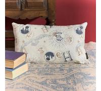 Belum Housse de coussin 100 % coton Harry Potter Doré 30 x 50 cm