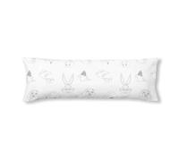 BELUM | Housse de Coussin Looney Tunes Dimensions: 40x60 cm Tissu: 100% Coton Coiffure 175 Fils. Modèle : Looney Tunes