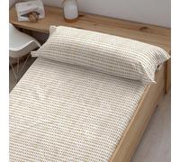 BELUM Huali Drap-Housse 100% Coton peigné 100% Coton peigné 175 Fils Lit de 105 cm