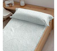 Belum Jeddah Drap-Housse 100% Coton peigné 100% Coton peigné pour lit de 105 cm