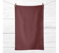 Belum Lot de 2 Chiffons de Cuisine lavables en Machine 100% Lin | Pack de 2 Chiffons de Cuisine 45 x 70 Lin 100% | Pack de 2 Serviettes de Cuisine réutilisables (Bordeaux)