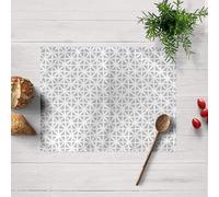 BELUM Lot de 2 Sets de Table individuels 45 x 35 cm | Lot de 2 Sets de Table individuels | Nappe 100% Coton résiné Anti-Taches 300 g | Nappe Anti-Taches