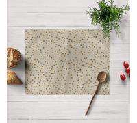 BELUM Lot de 2 Sets de Table Simple 45 x 35 | Lot de 2 Sets de Table Simple | Nappe 100% Coton résiné Anti-Taches, 300 g. | Nappe Anti-Taches