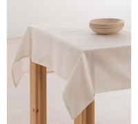 Belum Nappe Anti-Taches Lin 100% Naturel 300 x 150 cm | Nappe de Table rectangulaire résinée | Nappe Hydrofuge de qualité en différentes Dimensions | Nappes en Lin pour intérieur et extérieur