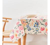 BELUM Nappe Anti-Taches, Taille 200 x 155 cm - Nappe au Toucher Extra Douce, Couleur Multicolore, Nappe 100% fabriquée en Espagne, Tissu 100% Coton Biologique, Nappe modèle 0120-407