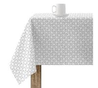 BELUM Nappe en résine 100% Coton Biologique XL | Nappe en résine Anti-Taches | Grande Nappe pour Table rectangulaire (100 x 300)
